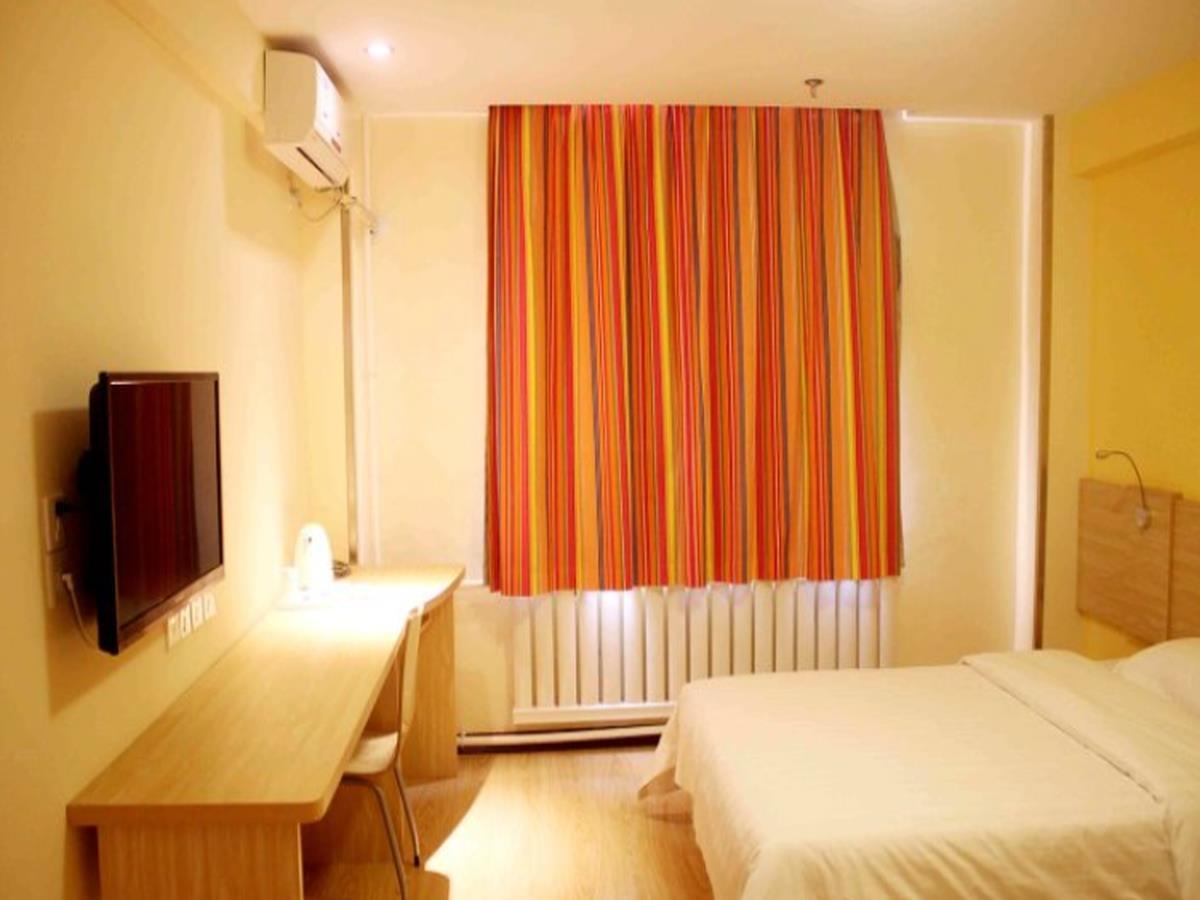 7Days Inn Deyang Zhongjiang Kuishan Park Екстериор снимка