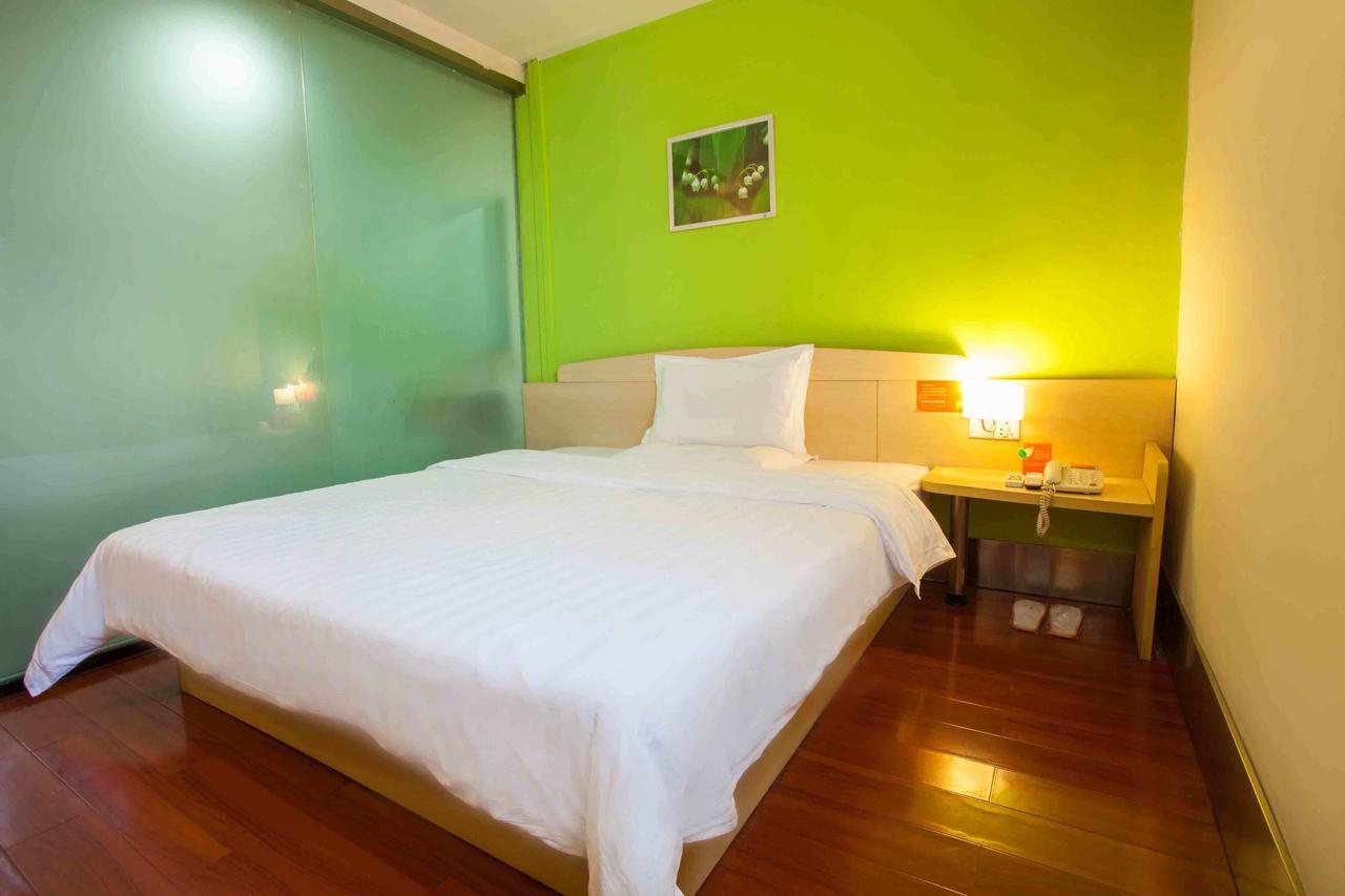 7Days Inn Deyang Zhongjiang Kuishan Park Екстериор снимка