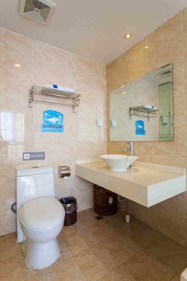 7Days Inn Deyang Zhongjiang Kuishan Park Екстериор снимка