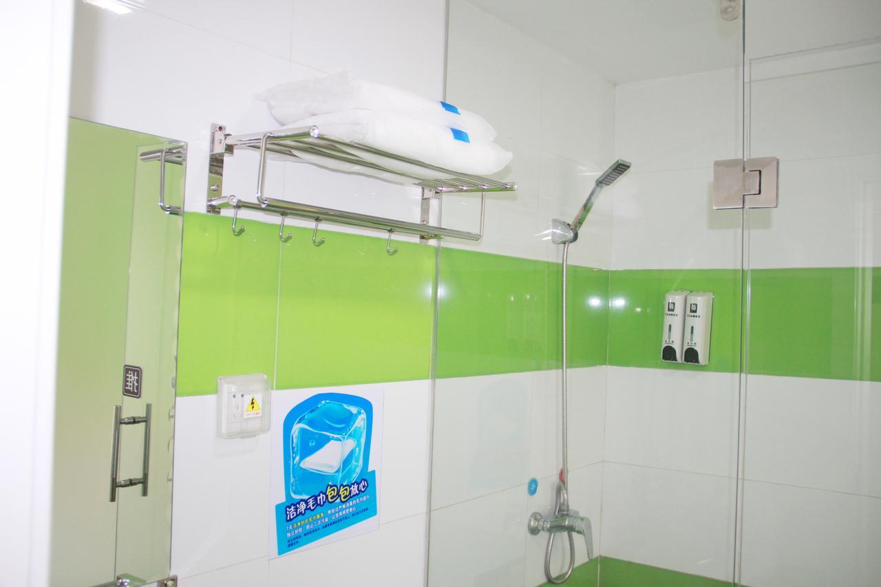 7Days Inn Deyang Zhongjiang Kuishan Park Екстериор снимка