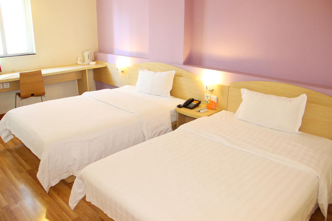 7Days Inn Deyang Zhongjiang Kuishan Park Екстериор снимка