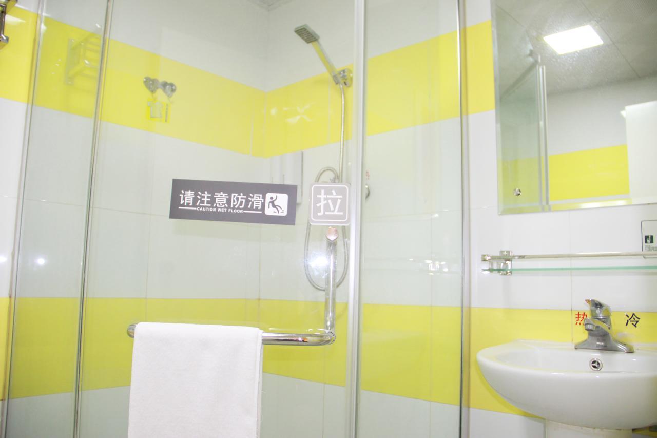 7Days Inn Deyang Zhongjiang Kuishan Park Екстериор снимка