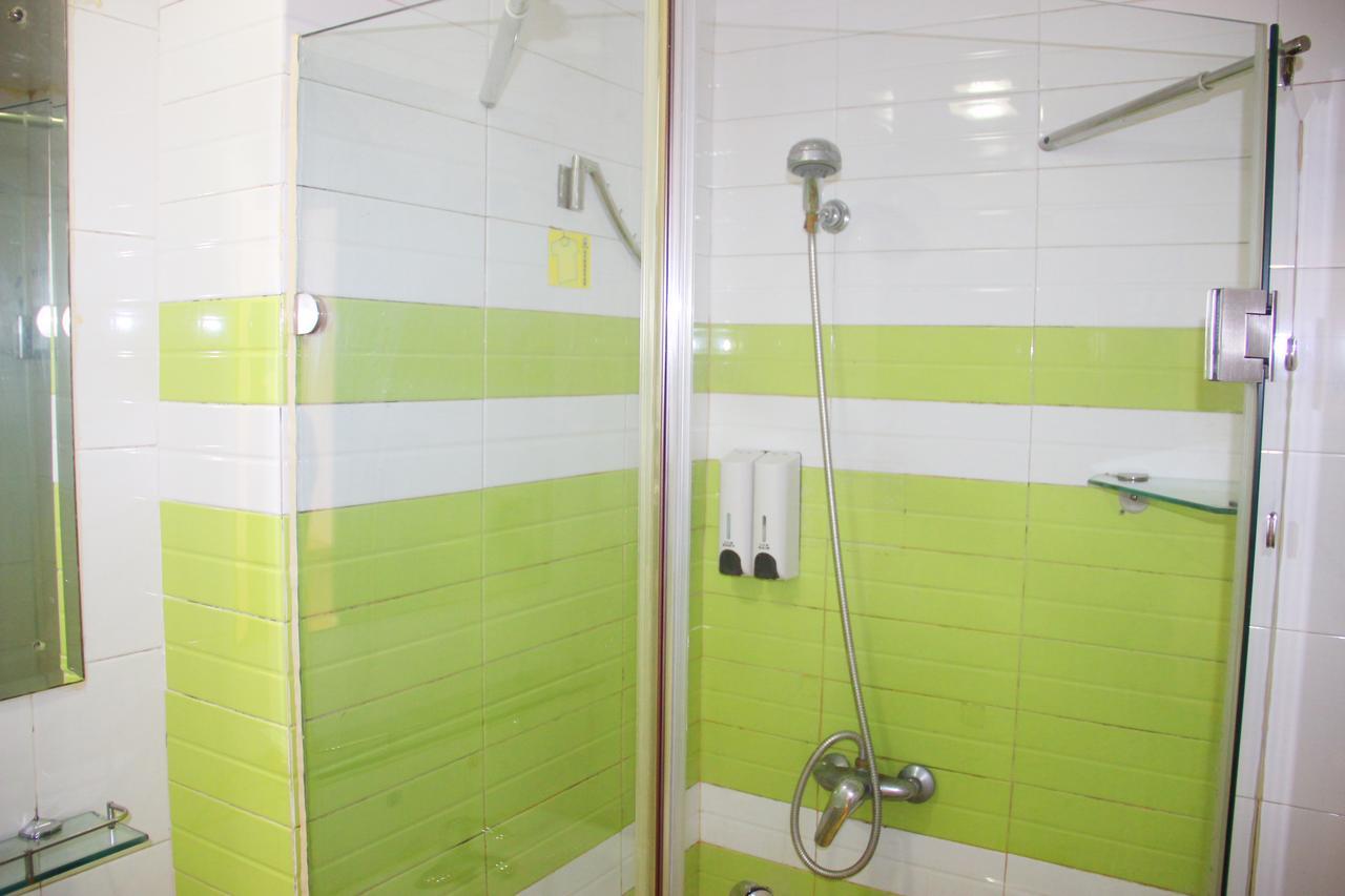 7Days Inn Deyang Zhongjiang Kuishan Park Екстериор снимка