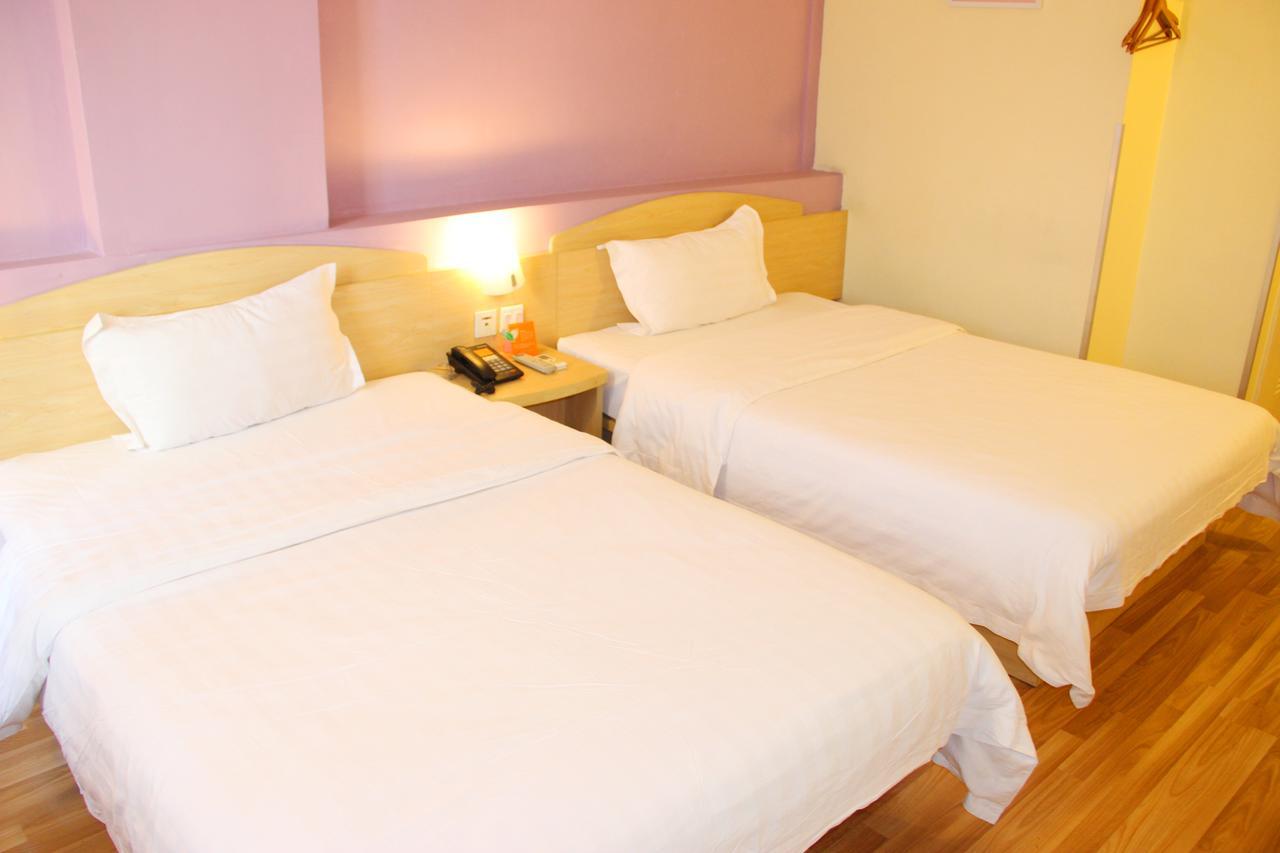 7Days Inn Deyang Zhongjiang Kuishan Park Екстериор снимка