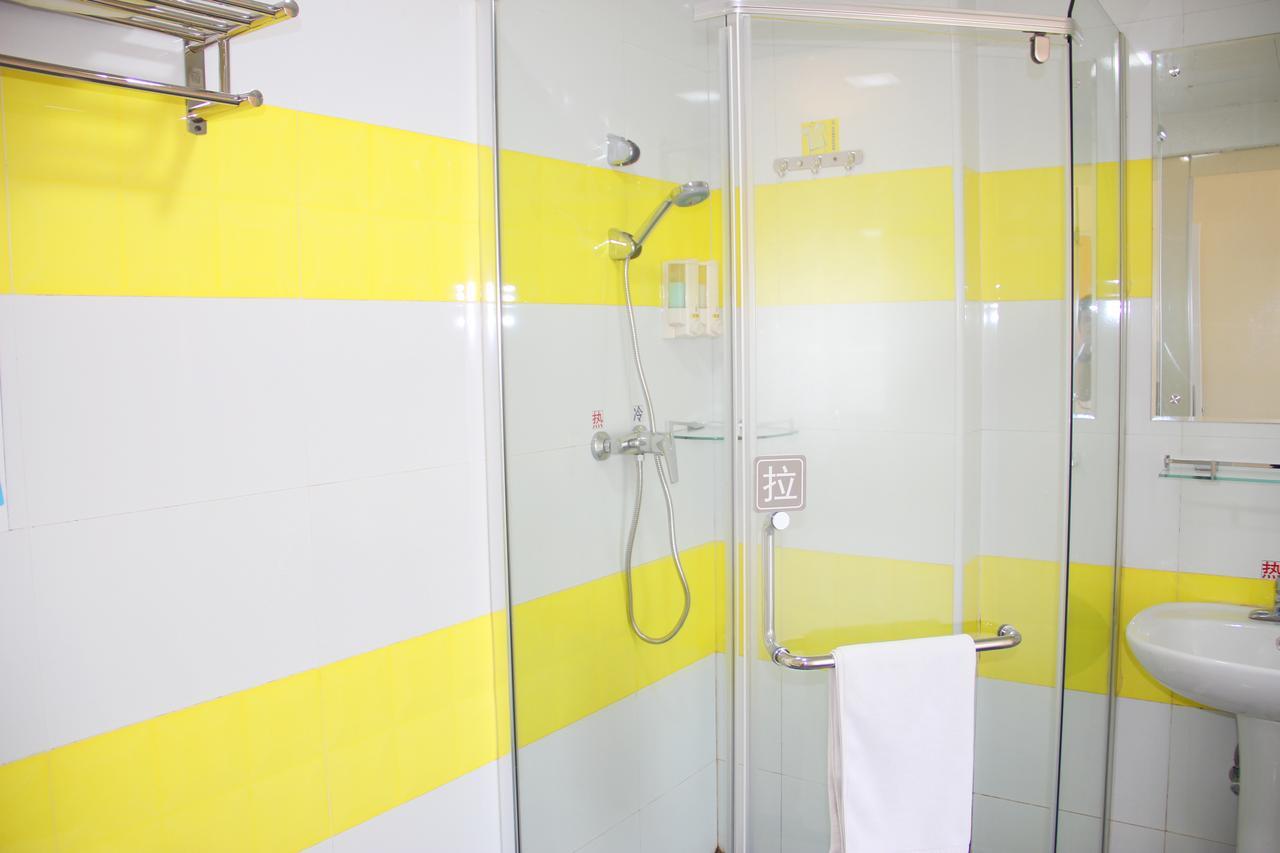 7Days Inn Deyang Zhongjiang Kuishan Park Екстериор снимка