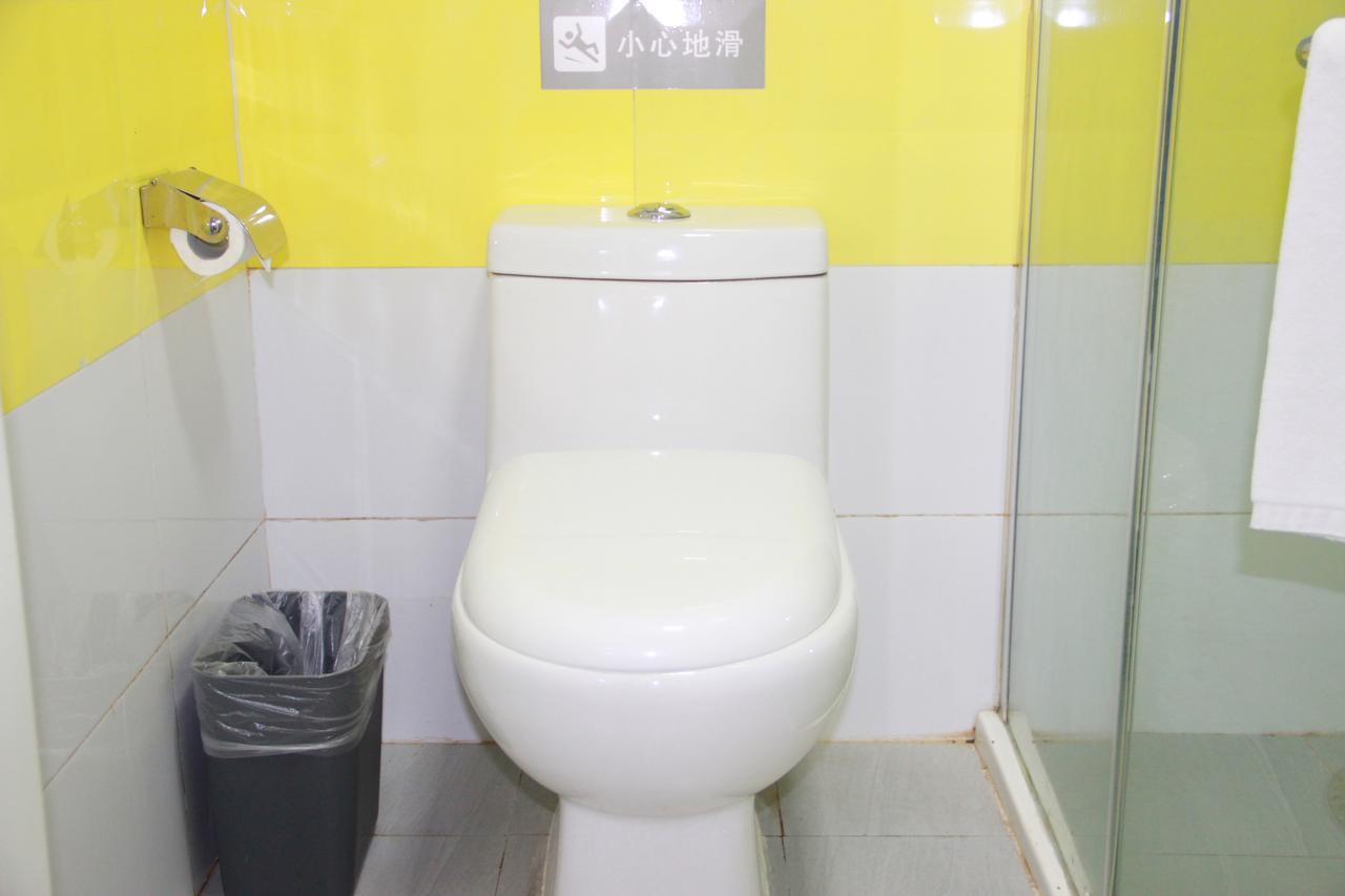7Days Inn Deyang Zhongjiang Kuishan Park Екстериор снимка